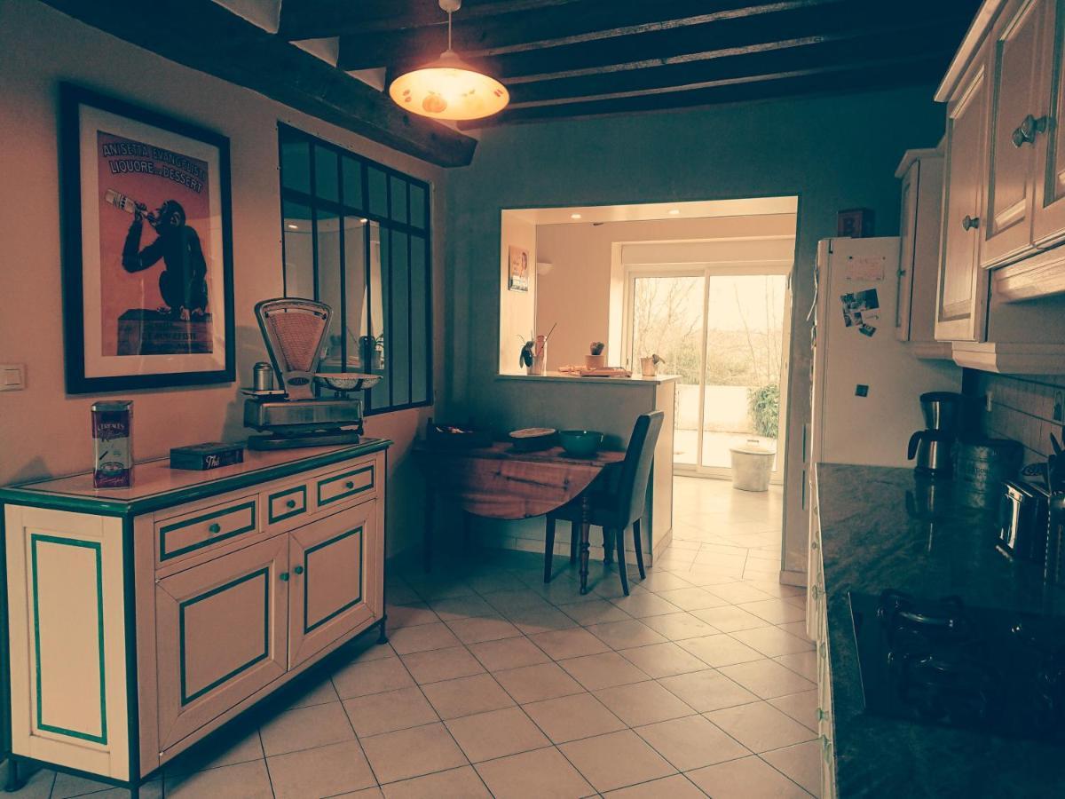 Chambre Aux Portes De Laval Entrammes Екстер'єр фото